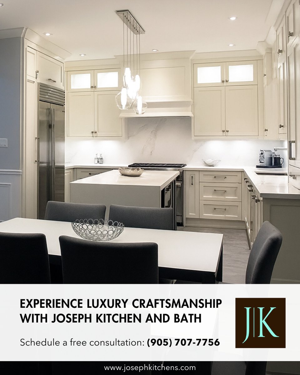 JosephKitchenON's tweet image. TRANSFORM YOUR #KITCHEN WITH A FULL #RENOVATION 🔨✨
See the full step-by-step process of creating a modern, functional, and stylish kitchen. From planning to installation, here’s how to bring your dream space to life.
Read more 👉 josephkitchens.com/blog/kitchen/p…
📞 (416) 893-8318