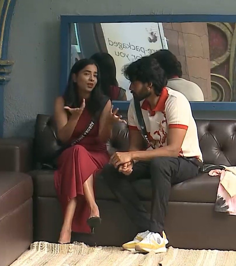 cascade94's tweet image. I noticed one thing about Kamru.Whenever one girl talks to him seriously, he immediately moves to the other . He&apos;s like &quot;Just here for fun, serious ah lam enkita varadha&quot;. I hope #Aurora understands dis nd stops having serious conversations with him. use eh illa😮‍💨
#BiggBossTamil9