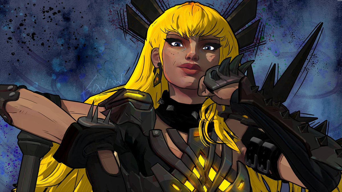 Quick Magik to unwind #Magik #MarvelRivals