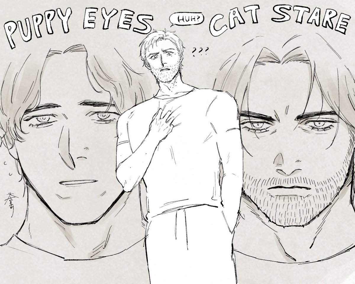 Tea__Caddy's tweet image. かわいそうなジョン！逃げられないねえ！