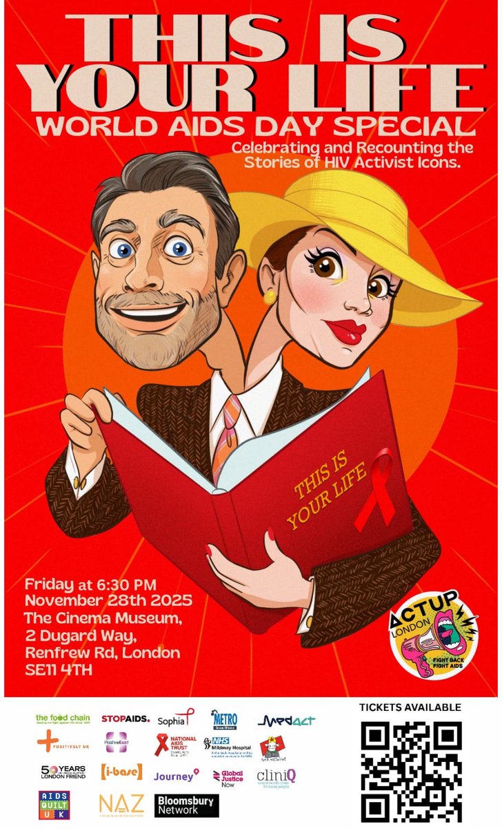 ACT UP London tweet media