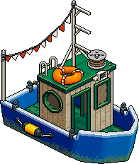 Tiene pinta de ser el Barco de Pesca