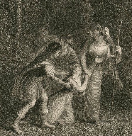 “O güzel yaz gününü kendi kışınıza kattınız.”

[Shakespeare - Titus Andronicus]