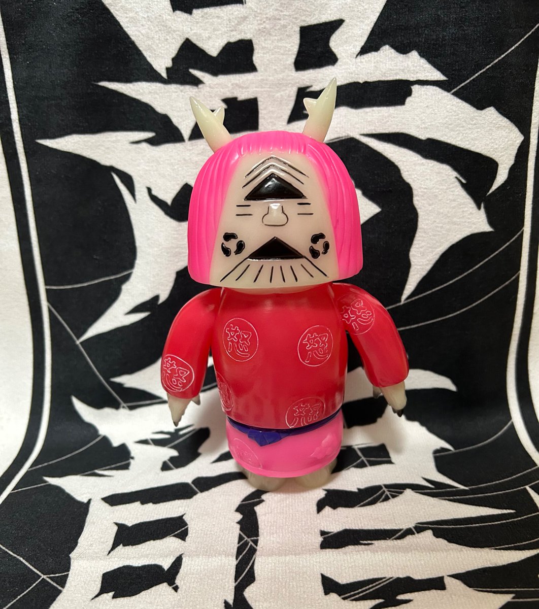 【第8回 創作ソフビ決起集会】たくさんのご来場有難う御座いました。春日鬼も怪奇に喜びいつもより光っています。またどんぐり覚醒します。劇終。。