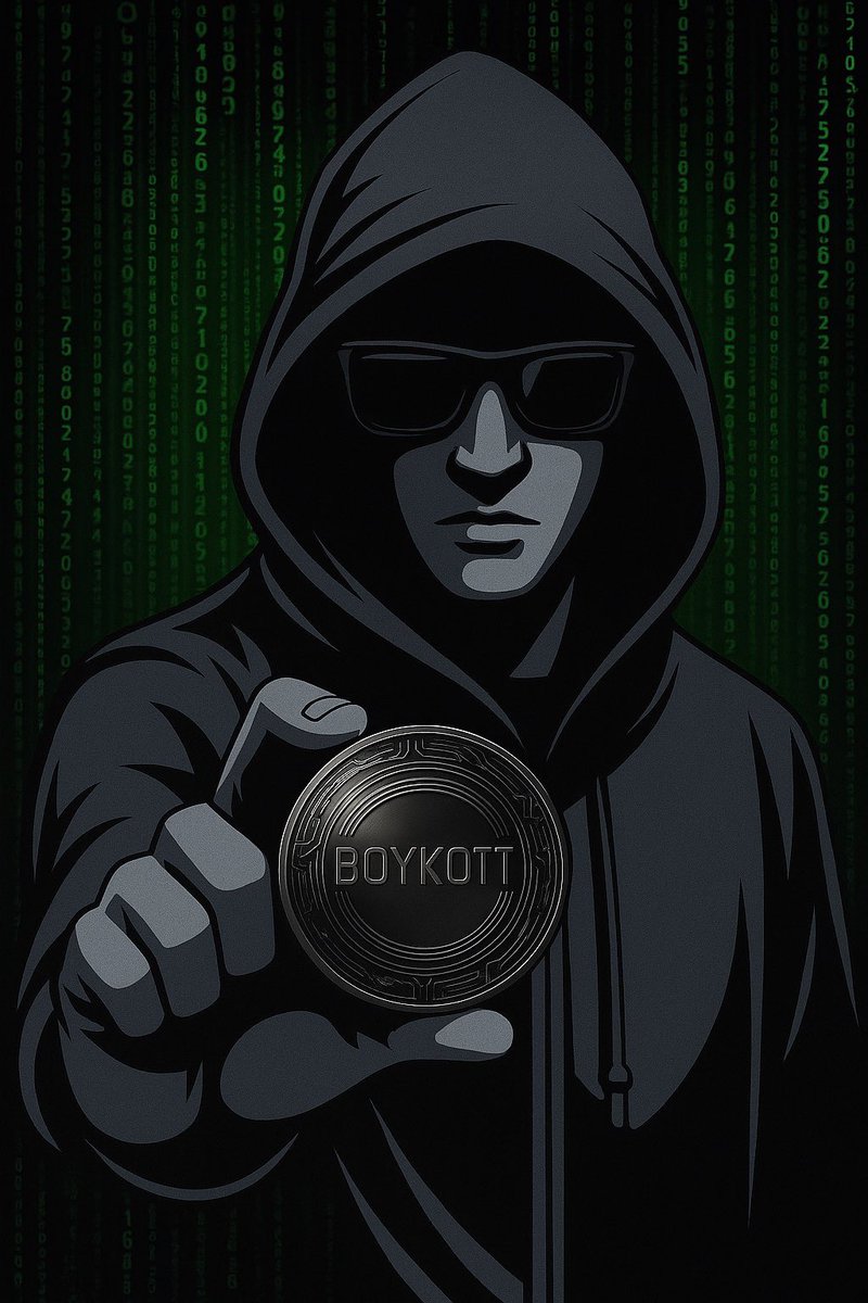 It’s time to $Boykott everything…

are you ready?

CA:DHE4BWo8iWkYuHtpY9KPTfa7SnvsHvLdbKiHxTqApump