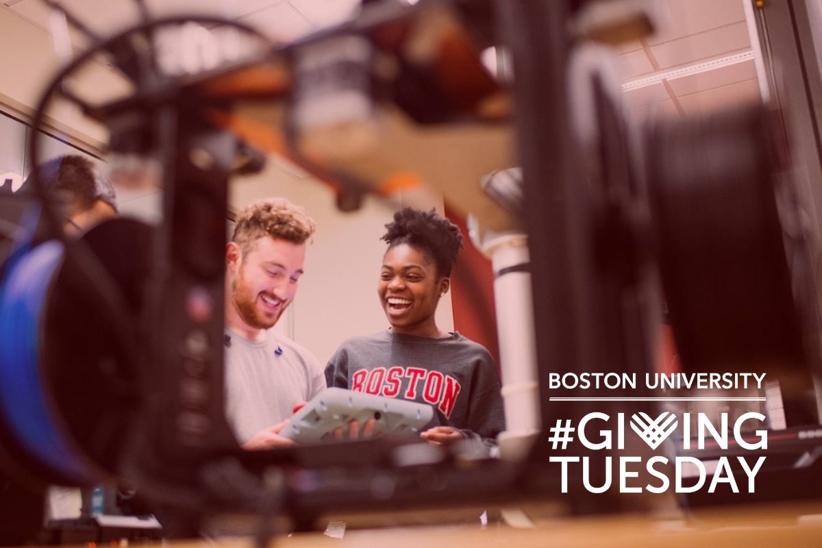 bualumni's tweet image. From scholarships to student clubs &amp;amp; orgs, your generosity helps empower students to follow their passion, explore the arts, and engage in cutting-edge research. Join us on December 2 for #GivingTuesday and make an impact at BU.

Learn more ➡️ spr.ly/60127mfZQ