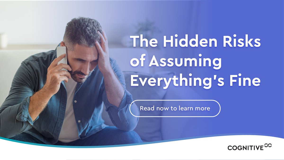 cognitiveSC's tweet image. We’ve all said it: “If something was wrong, I’d know.” But for many families caring from a distance, that quiet between calls can hide the earliest signs of decline. Read our latest blog to learn why gentle, continuous awareness matters more than ever: cognitivesystems.com/the-hidden-ris…