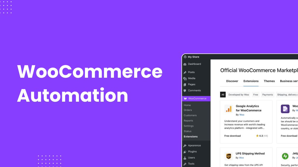 outfy's tweet image. Running a WooCommerce store but drowning in manual tasks? 🤯 Automate your order processing, inventory, emails &amp;amp; more — save time, reduce errors &amp;amp; scale smarter. 💡 

Read how in our latest blog!👉 outfy.com/blog/woocommer…

#Ecommerce  #WooCommerce  #Automation