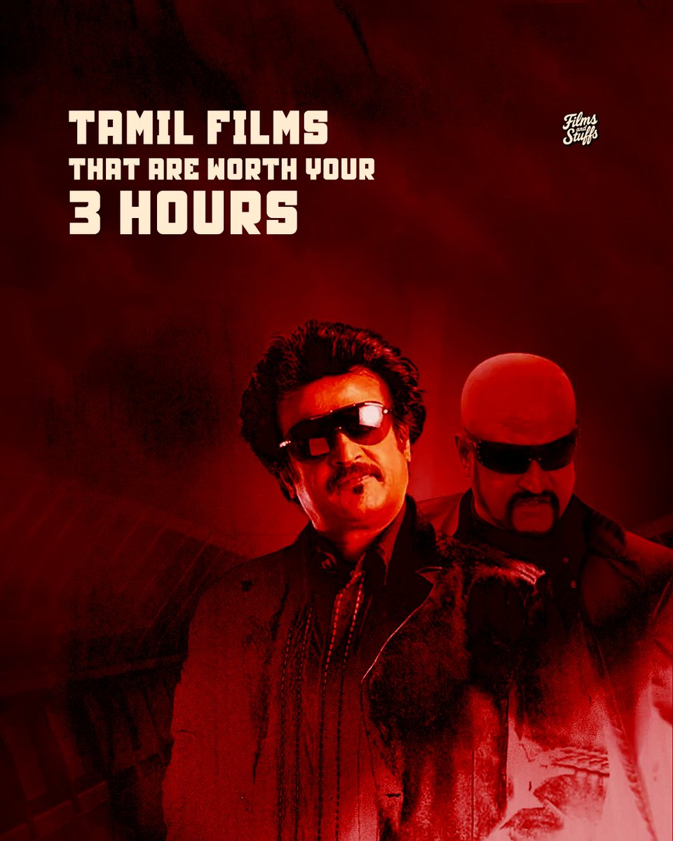 Tamil films that are worth your 3 hours ✨ 

— a thread 🧵