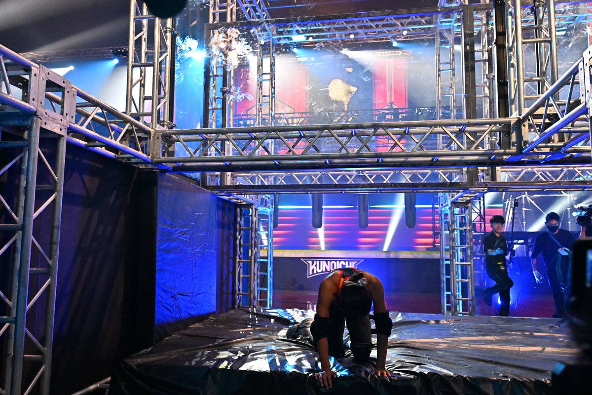 sasuke_tbs's tweet image. ／
#KUNOICHI2025秋 TBS系放送中📺
＼

陸上 走幅跳選手 #榎本樹羅 さん🩵

タイムがシビアな2ndステージ
焦りが出たか…💦💦

愛され #ムキ子 はきっと
この悔しさをまた力に変えて帰ってきてくれるはず‼️