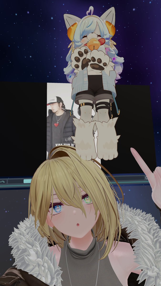 algus3_vrc's tweet image. 昨日のやーつ２