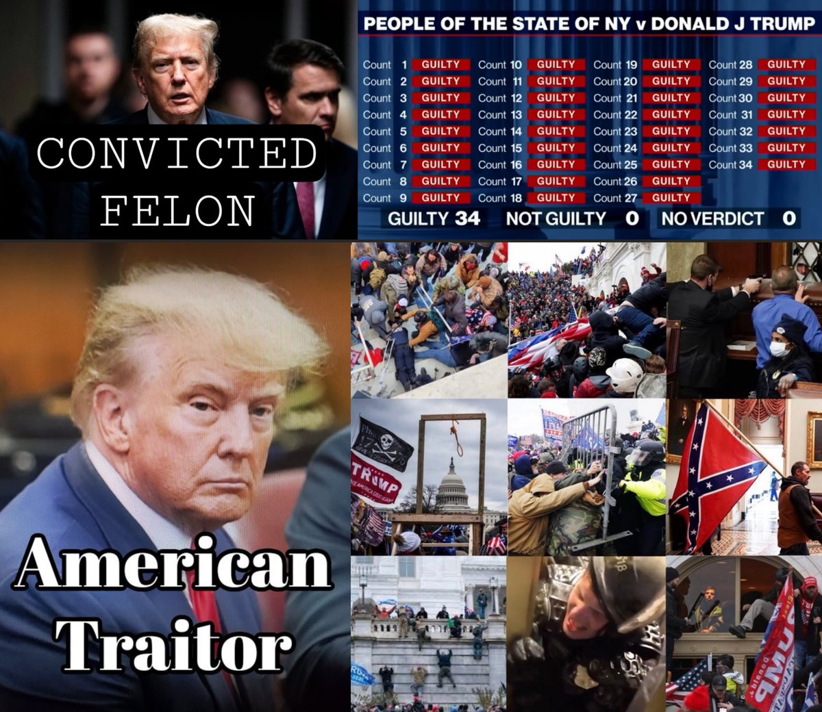 JS_Oppenheim's tweet photo. #MalignantNarcissism #RussiaRussiaRussia #TrumpPutin 

Donald & VoVo's game: #NewNobility. 

Dangers faced by #Americans: #Enserfment; #Gulag; #Sovietization.

Below: #AmericanCriminal #AmericanTraitor & #VileIgnoramus. 

Watch: he will crash the economy and produce desperation; crime or disorder -> expanded "prison industrial system" (privatized prison archipelago); add a fascist take on the imposition of an Orwellian state surveillance apparatus.

HE is not US.