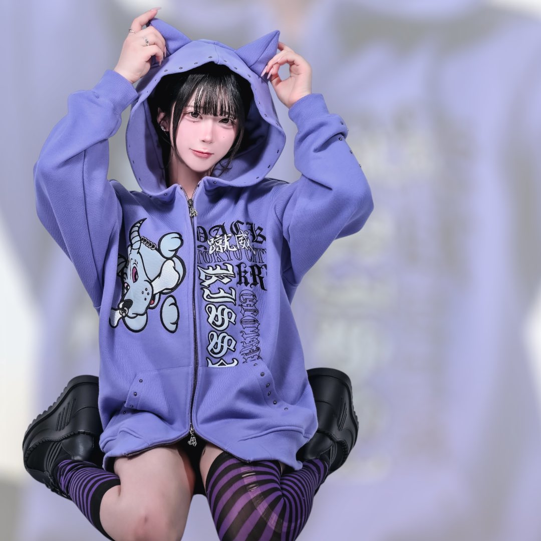 新品❤︎正規品 kry clothing × GALFY 萌えMOE LTパープル