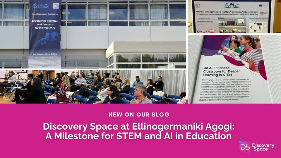 Discovery Space Project tweet media