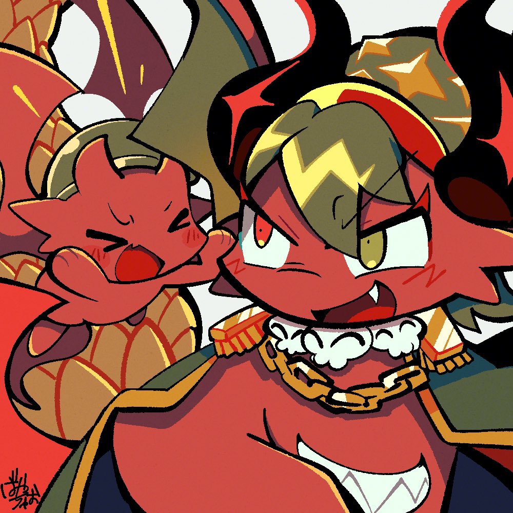 BAYACHAO's tweet image. D•Red様ァーーーーー！🌶️ #でびコネ