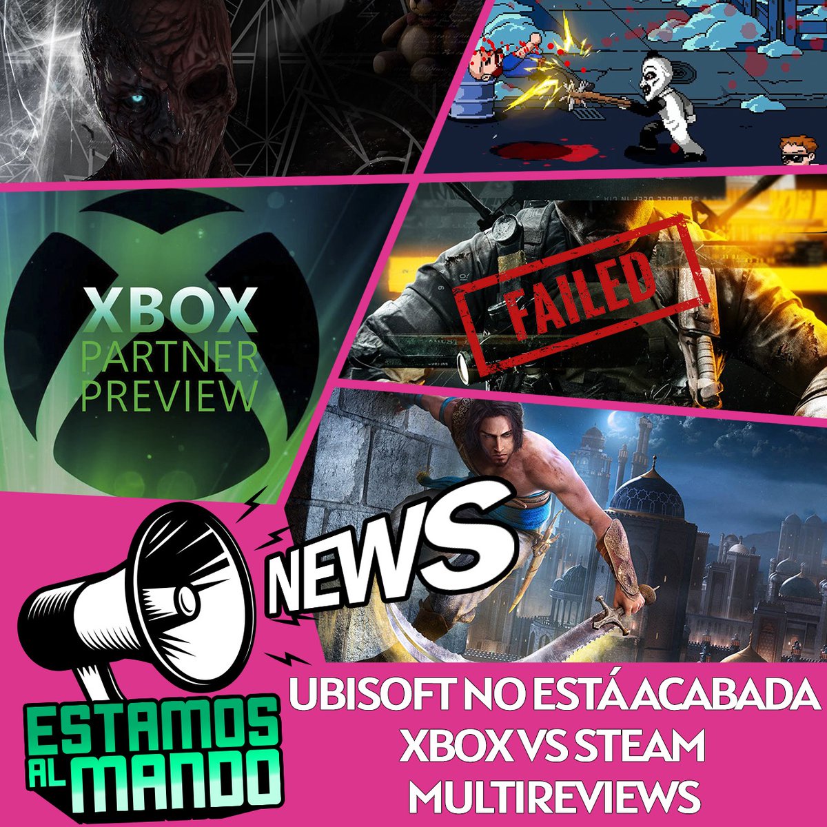 estamosalmando's tweet image. 🔴🎙EAM 8-34 -Noticias- Nueva consola de Steam, juegos presentados por Xbox...

🕵‍♂️ Análisis- Dark Atlas Infernum de @NightCouncilDev y Terrifier: The ARTcade game 🩸 #terrifierGAME 

                  @SelectaPlay

👇🏼👇🏼👇🏼👇🏼👇🏼👇🏼👇🏼👇🏼👇🏼👇🏼👇🏼👇🏼👇🏼👇🏼
go.ivoox.com/rf/163115689