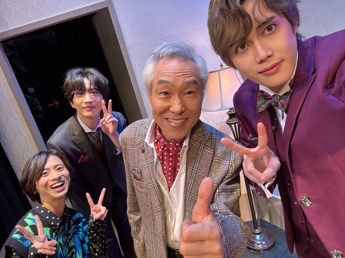 sato_jun45's tweet photo. 舞台「素敵なカミングアウト2025」
千秋楽にご来場頂きありがとうございました✨️

全公演が無事に終わりました！
素敵な皆さんと一緒に駆け抜けることが出来て本当に嬉しいです✨️
改めましてご来場誠にありがとうございました✨️

 #素敵なカミングアウト2025 https://t.co/MK2m0Cbv9f