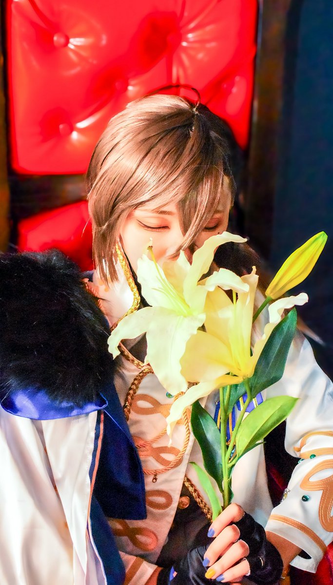 __AmAnE075's tweet image. cos ▶︎▷ 🌈🕒 ▶︎▷ 🔫

．
百合
．

📸 ▶︎▷ 静亜