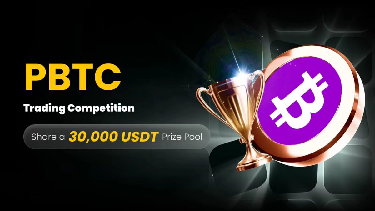 TheCryptooGuru's tweet photo. Good news!
The WEEX × $PBTC exclusive event is live,
with a massive 30,000 USDT reward pool (distributed in PBTC)!
From Nov 24 – Dec 1, only one week — first come, first served!
Event link: https://t.co/VksoHGfxC7

① Zero Fees for PBTC/USDT Spot Trading

Make trades without paying any fees — pure freebies.

② New Users Can Earn Up to 30 USDT

Deposit 100 USDT + make your first trade = 10 USDT.
Hit the futures volume requirement to boost it up to 30 USDT total.

③ Trading Leaderboard for Everyone

Just trade PBTC spot —
Top 3 traders win 400 / 300 / 150 USDT respectively.

④ Referral Rewards up to 1,000 USDT

Invite friends to trade and both of you get rewarded,
up to 20 USDT per person.
Registration link: https://t.co/Q7WoQ8hz17

📌 Project Intro: Heard of @purple_bitcoin_ ?

Purple Bitcoin (PBTC) is an innovative Solana-based token
that combines Bitcoin’s trust & security
with Solana’s speed & low-cost performance,
aiming to push forward education, innovation, and community-driven DeFi.

Since launch, PBTC has already attracted thousands of holders,
with its market cap growing from $2.5M → $14.5M,
ranking across platforms like Phantom and Dexscreener.

This isn’t a typical meme coin —
PBTC serves as a bridge between the Bitcoin community and the Solana ecosystem,
and it’s gearing up to list on a Tier-1 exchange soon.
Momentum is strong and still climbing.

$PBTC #WEEX