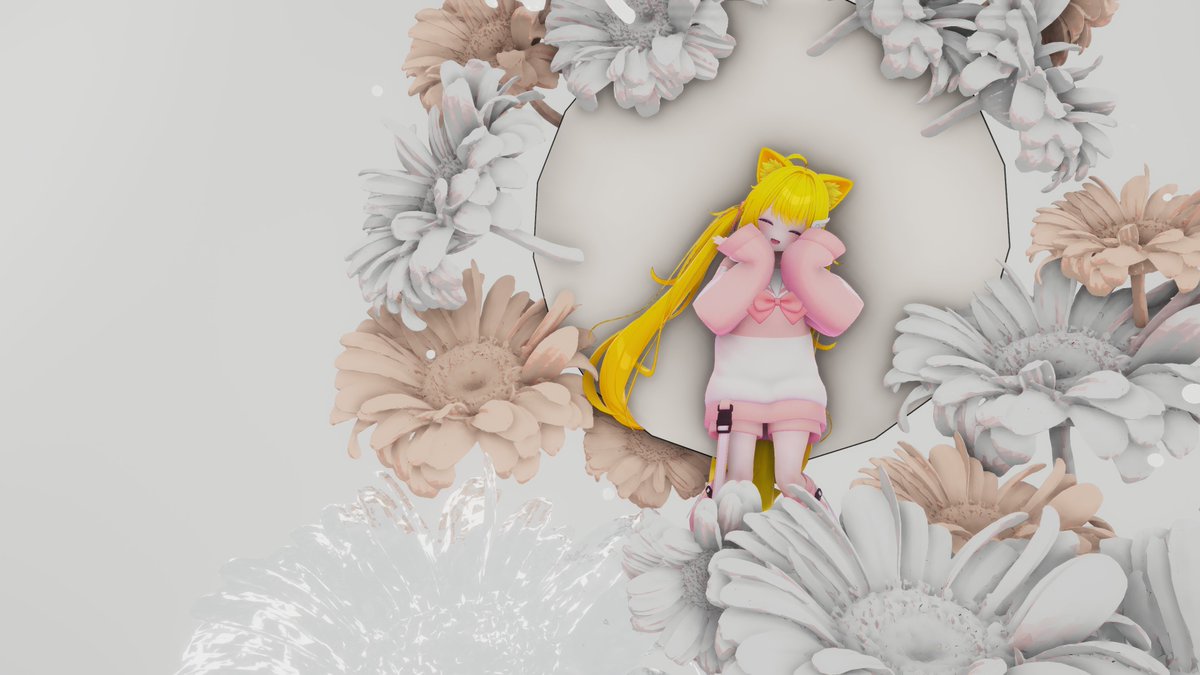 algus3_vrc's tweet image. #Chiffon3D 
シフォン買っちゃった(/・ω・)/