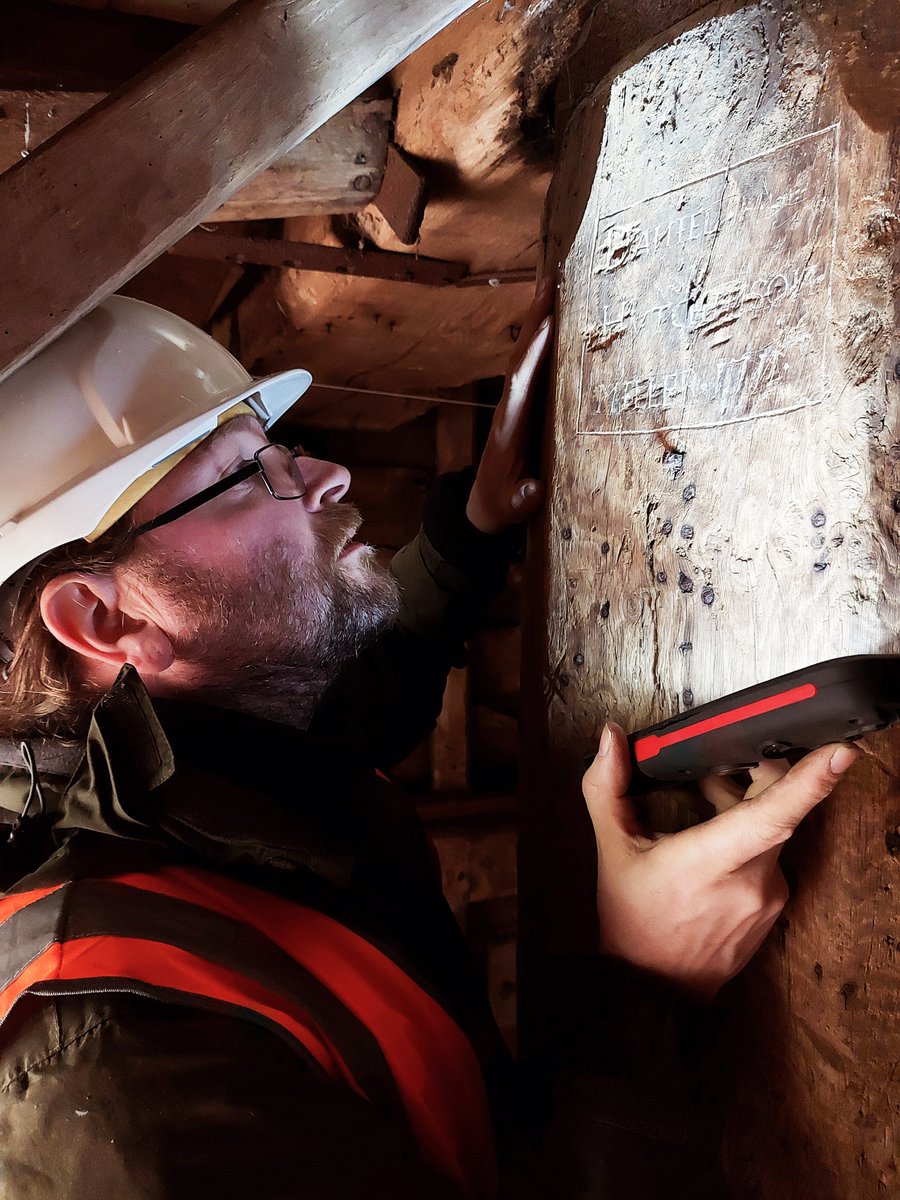 My first online talk for nearly a year will take place tomorrow evening (Tue 25 Nov). It will look at how we can use archives, archaeology and dendrochronology to date ancient buildings. 

This will be a brand new bespoke talk &amp; I hope you can join us...

eventbrite.co.uk/e/dating-ancie…