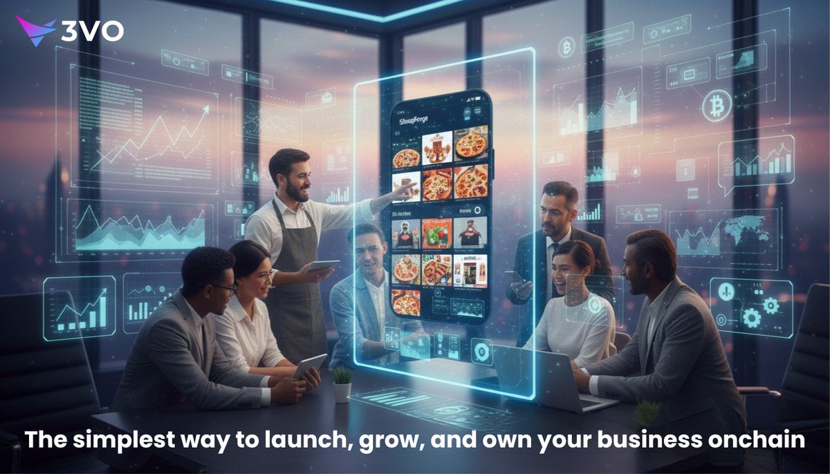 Running a business? Thinking of starting one? Slide into 3VO early.
AI + crypto payments + all your tools together.

Build smooth, build smart. 3VO.ME