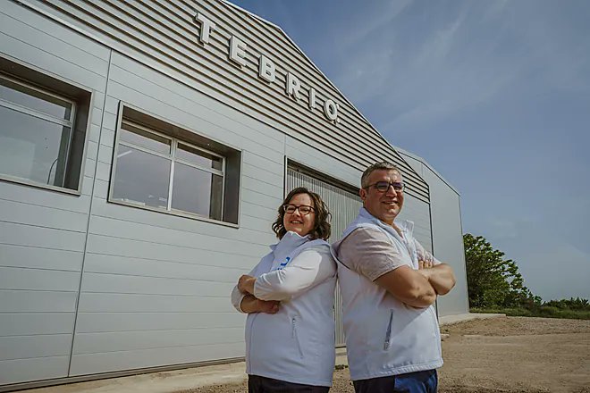 expansioncom's tweet photo. 🏆¡Turno para los galardonados! El premio a la mejor pyme en Innovación Tecnológica es para @Tebrio_
#PremiosPyme2025 https://t.co/idARFCWklp https://t.co/OaHs8CPIsQ