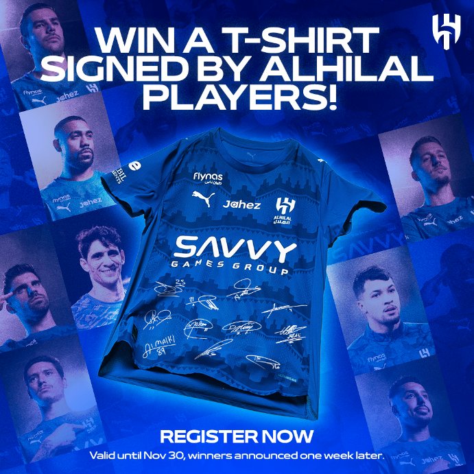 متجر نادي الهلال السعودي tweet media