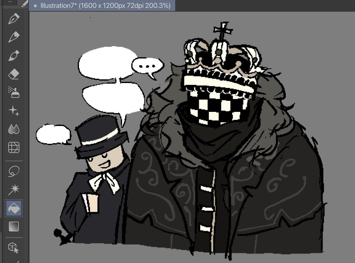 adm1nversary's tweet image. i might be the only one whos drawing tuantu&apos;s lobotomization branches fanart