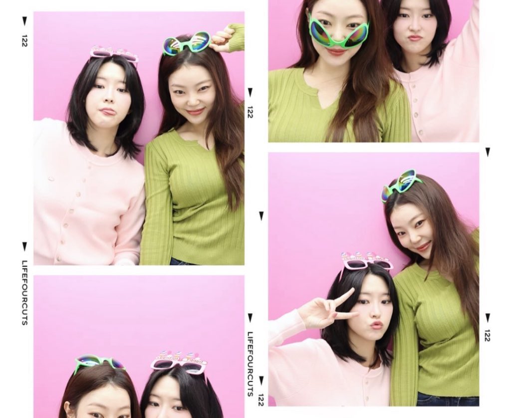 잠깐만요 옷 일부러 맞춰입으신건가
글린다 엘파바잖아...... 🥹🥹