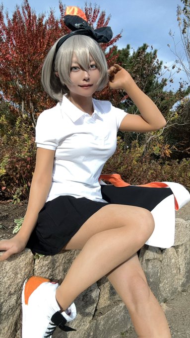 Twitterのコスプレ画像1