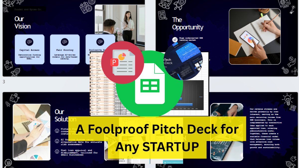 Zeeke2030's tweet photo. Startups don’t fail because the product sucks.
They fail because:
• The pitch isn’t convincing
• The data is chaos
• Nobody knows they exist
This is what I fix every day. 👇
#KenyaStartups #AfricaTech https://t.co/hYZfUvCrvr