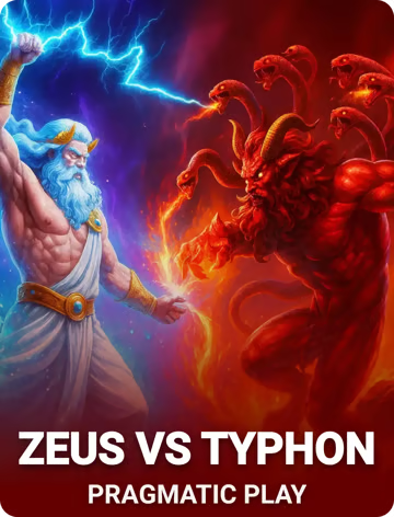 gambullscasino's tweet photo. Zeus is taking the stage yet again in the latest release by Pragmatic Play, this time battling the serpentine giant Typhon.

Play Zeus vs Typhon is now on Gambulls. https://t.co/QAiBAfKmPs