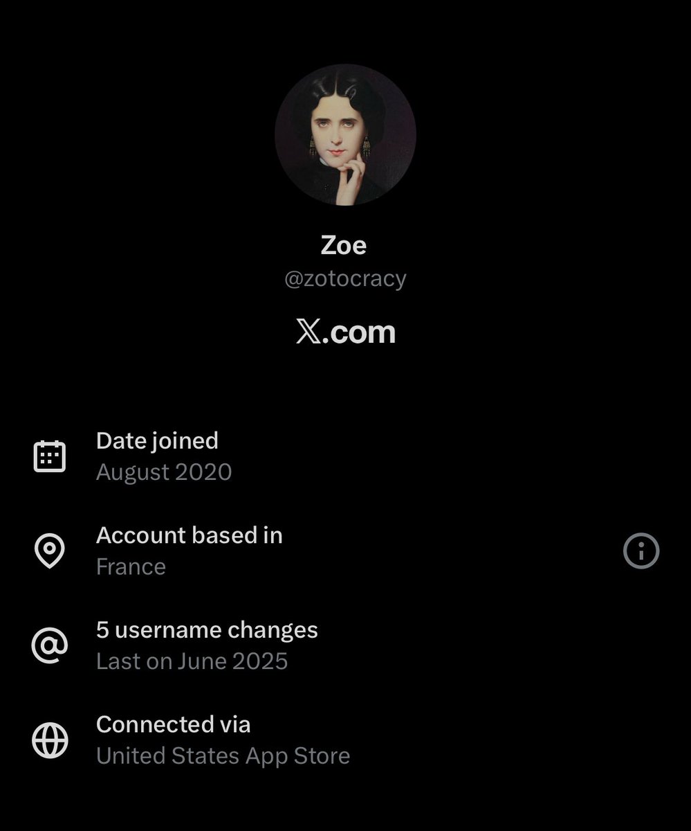 Zoe tweet media