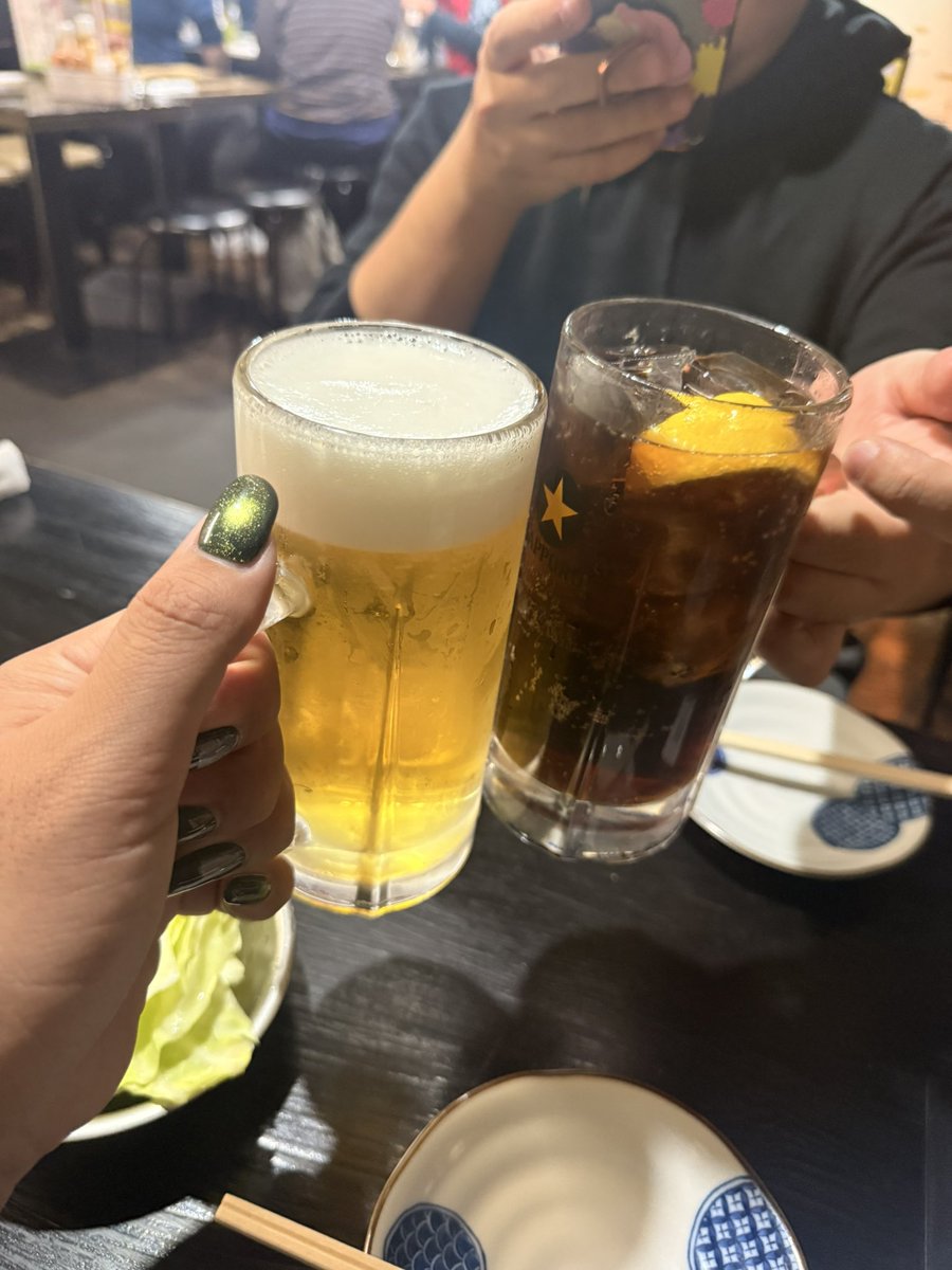 今日は、ショウきち（ @XYZ71717 ）さんと、初めまして飲みしてきた