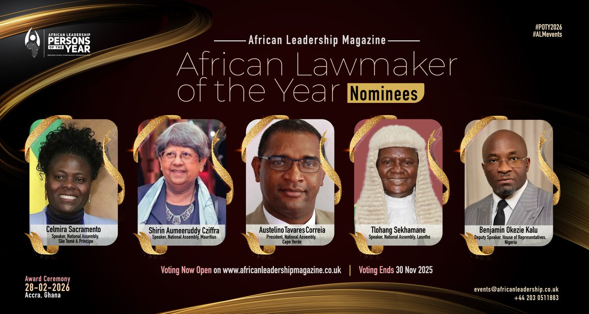 African Leadership Magazine tweet media