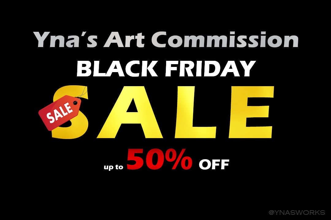 ‼️Black Friday SALE ‼️

▶️First to avail will have 50% off
▶️Next one to avail will have 30% off
▶️Next 3 to avail will have 20% off

Terms and Conditions apply. Please see replies for more info.