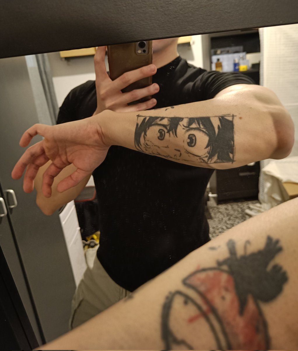 Tobs_error's tweet image. Deku my goat