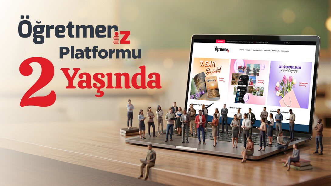 tcmeb's tweet image. 🎂 Binlerce Öğretmeni Aynı Çatı Altında Buluşturan &quot;ÖğretmenİZ&quot; Platformu, İkinci Yaşını Gururla Kutluyor 🎊

Öğretmenlerin paylaşım, dayanışma ve eğitimde iyi örnekleri yaygınlaştırma misyonunu büyüterek sürdüren ve tecrübelerin paylaşıldığı, yeteneklerin sergilenmesiyle…