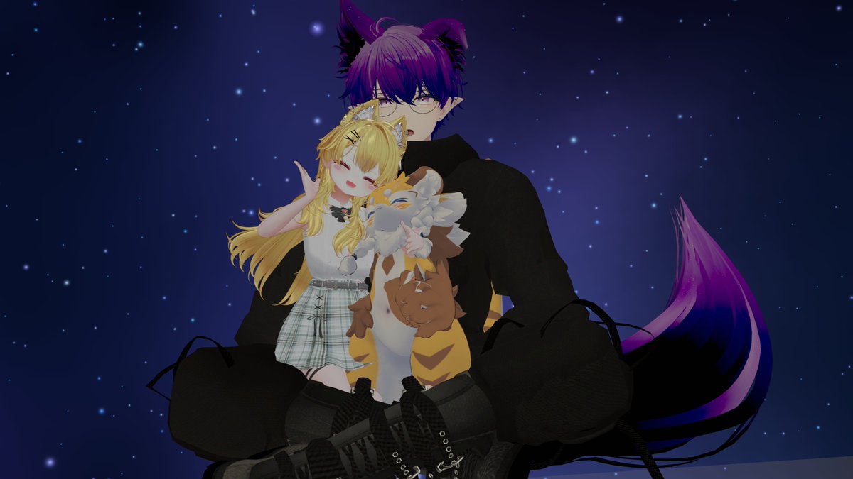 algus3_vrc's tweet image. 昨日のやーつ