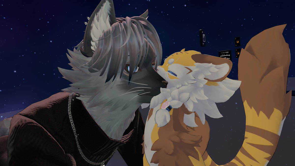 algus3_vrc's tweet image. 昨日のやーつ