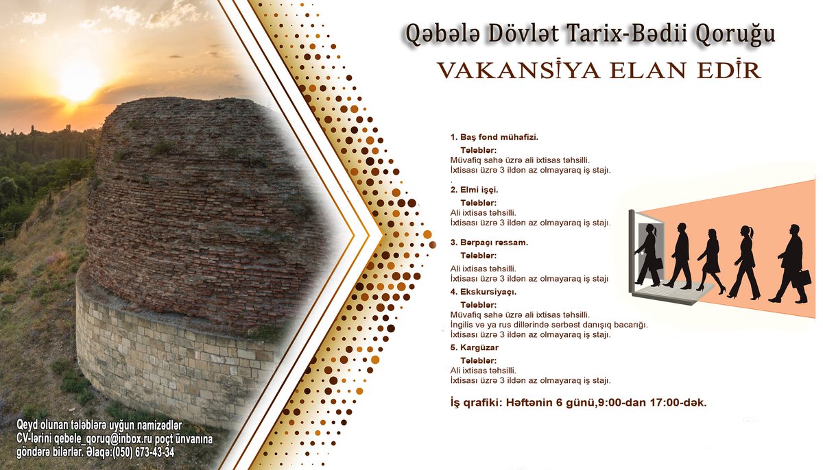 Qəbələ Dövlət Tarix-Bədii Qoruğu (@qebeledtbq) on Twitter photo 