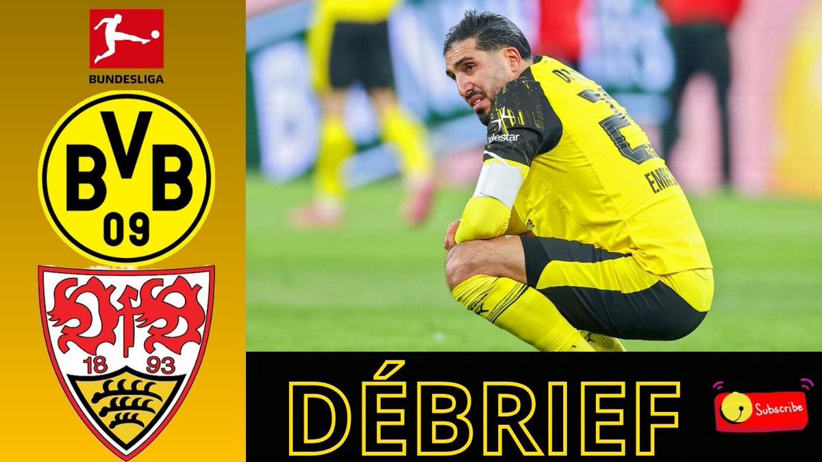 FranceBvb's tweet photo. 🎥L’émission du débriefing du match face au VfB Stuttgart est en ligne sur mon compte YouTube ! N’hésitez pas à la voir avec Frank, Vincent et Kilian aux micros.
https://t.co/m4FiunAy5m
#BVB l #Bundesliga l #BVBVFB https://t.co/ZLWAku6P7B