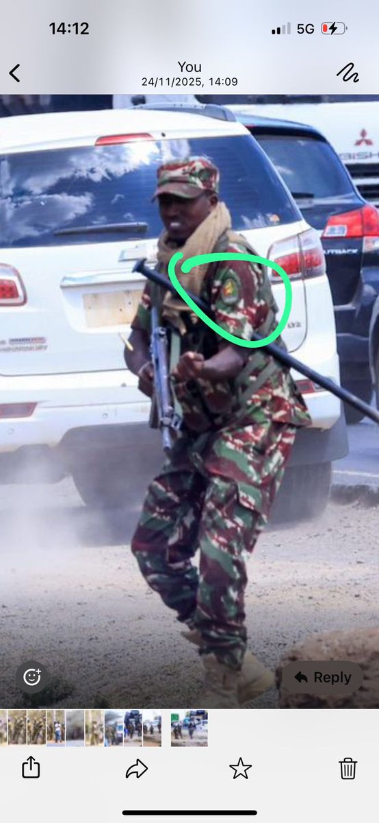 PropesaTV's tweet image. RDU deployed to block Gachagua from entering Narok Town. They have teargassed crowd waiting for the political scientist

Ruto anajipiga risasi mguu na atahara