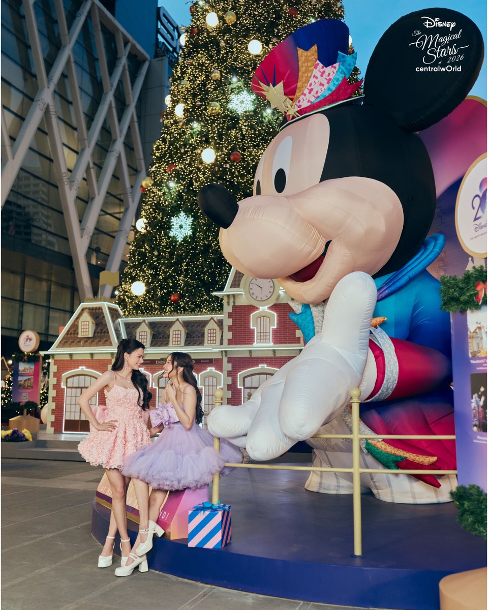 kieutou_serbia's tweet image. scream FREENBECKY IS REAL

SAROCHA REBECCA DISNEY AT CTW 
#centralwOrldXmasXFreenBecky