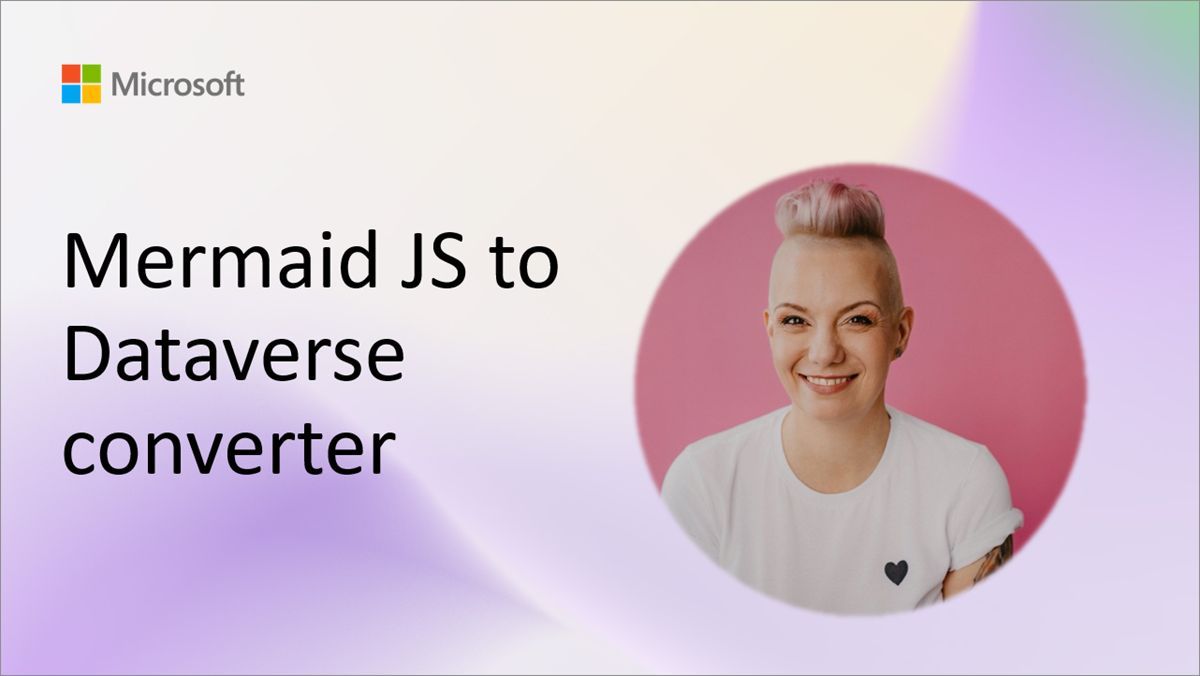 vesajuvonen's tweet image. 💡 Mermaid JS to Dataverse

@LuiseFreese shows how to turn Mermaid.js ERDs into Dataverse tables, columns, and relationships. Repeatable, secure deployments with AZure.

📺 Watch the demo here → youtu.be/95yX7mwrTx0

#Microsoft365dev #PowerPlatform  #Dataverse #MermaidJS…
