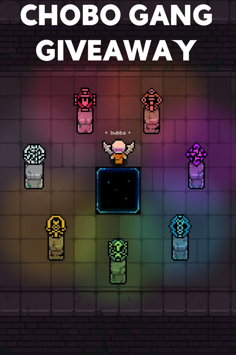 TODAY IS THE START OF FACTION WARS IN GIGAVERSE

WE ARE RECRUITING FOR CHOBO GANG

OFFERING FCFS FREE SUPPLIES TO JOIN THE CHOBO GANG 

JOIN THE FAMILY TODAY AS WE CONQUEST 

Comment below, like and retweet to help awareness and send your AGW if you want to join us in winning the