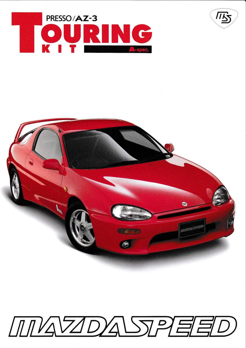 c7z_c's tweet image. #滅多に見かけなくなったクルマ選手権
元からそんなに売れてなかったか。
この頃のマツダは迷車の宝庫。挙げたらキリが無い。
だがそれが良い。
エチュード　カペラC2  AZ-3  レビュー