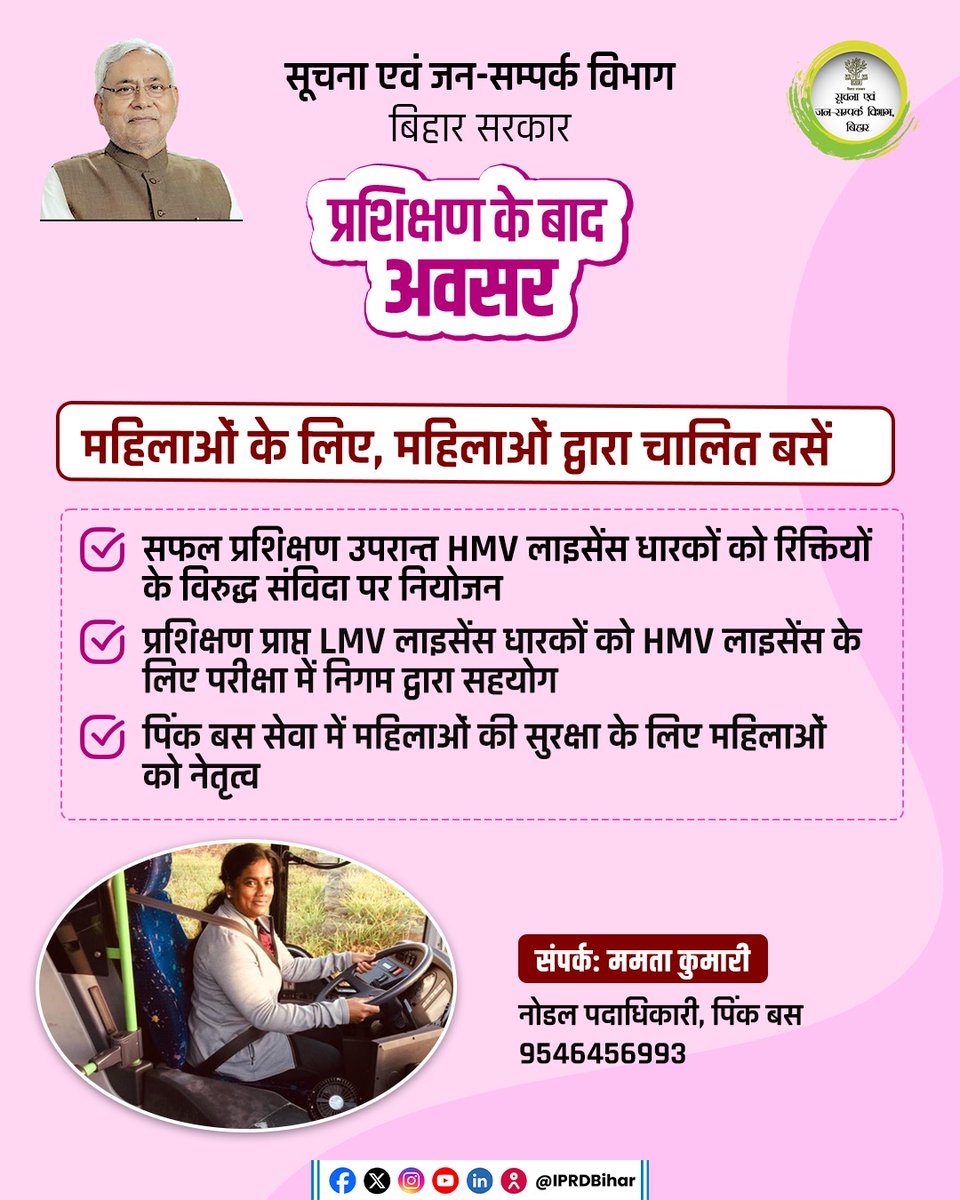 IPRD Bihar tweet media