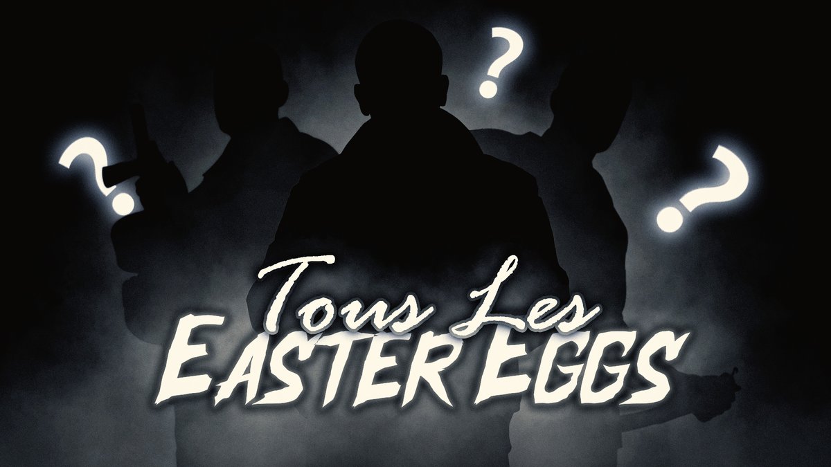 Bonjour à tous, et bon courage pour cette nouvelle semaine !

On se retrouve mercredi à 18h pour une nouvelle vidéo spéciale Easter Eggs !
